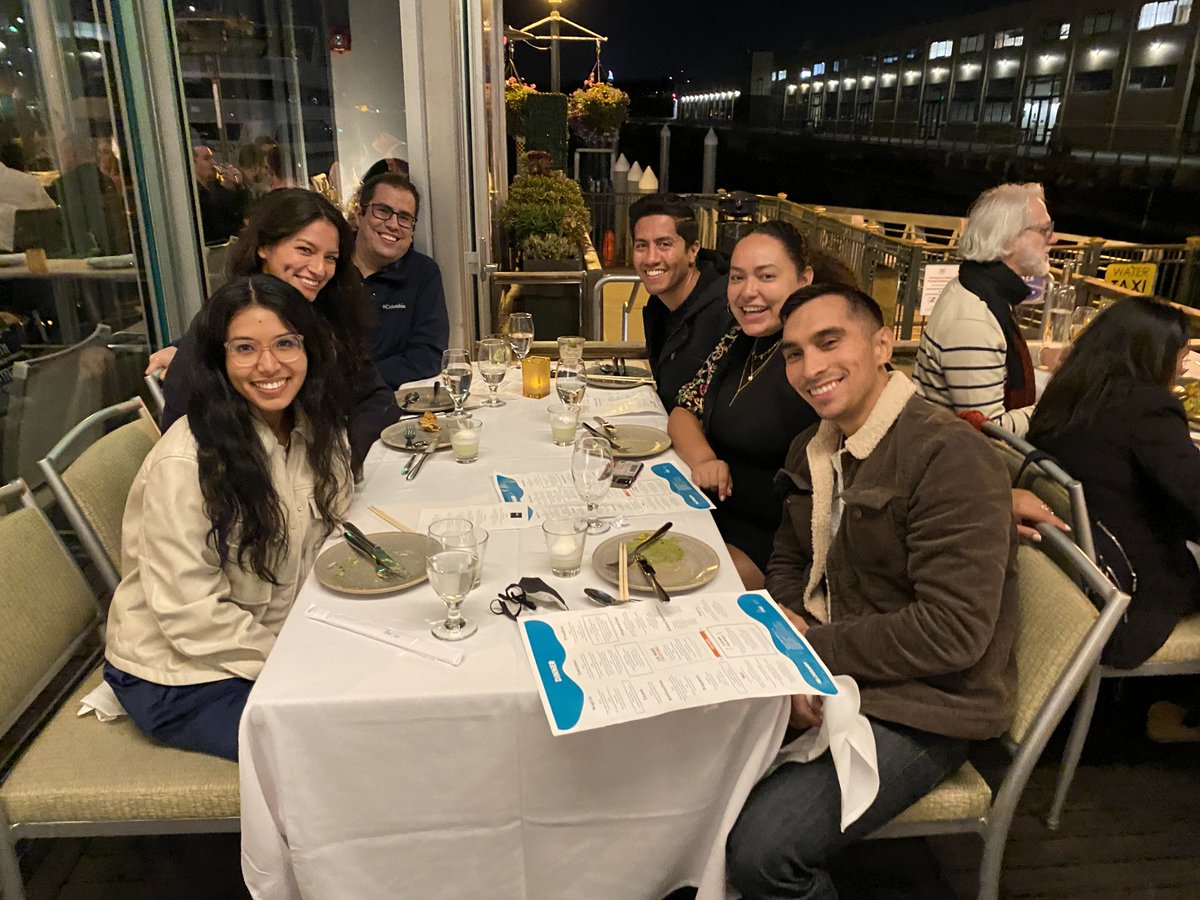 FamiliaVc's tweet photo. Nothing like seeing la familia in person to cap off the week @LaMarSF 😎❤️ https://t.co/FMWcfzFI6J