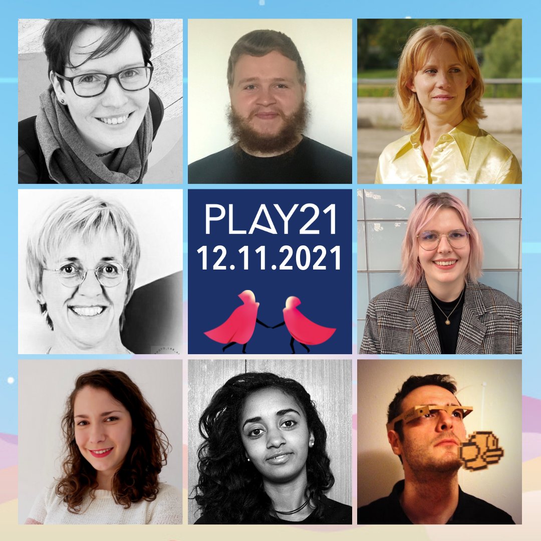 _PLAYfestival's tweet photo. Today was the last full #PLAY21 Day, packed with great guests. But we still have a program for you tomorrow!

If you missed anything follow our Channel “InsideCreativeGaming” on #YouTube.

~ 🏆 ~ 🎮 ~ 🏆 ~ 🎮 ~ 🏆 ~ 🎮 ~

#OnlineFestival #PLAYliebe #Gaming https://t.co/kJ0OshqFDi