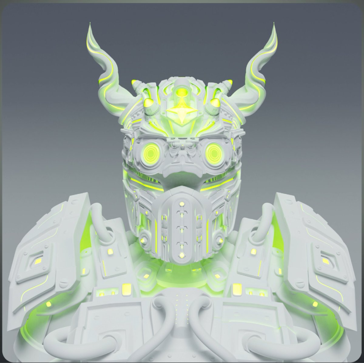 fletcher0810's tweet photo. Meet the Green Bull of Despair, This is Galrein he brings about the destruction upon the battlefield for the Hor1zon! He stands as a idol of strength and power to his fellow Clansmen of the Horns. Wherever he travels he brings Rebirth and Growth! He is the Change! #MyTrooper https://t.co/MeXXzuReXt