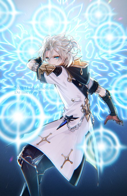 トーマ(原神) 「トーマ #原神 」|雨壱絵穹のイラスト