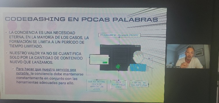 analucia_B2B's tweet image. ¡𝑸𝒖é 𝒅í𝒂 𝒎á𝒔 𝒆𝒎𝒐𝒄𝒊𝒐𝒏𝒂𝒏𝒕𝒆 𝒂𝒚𝒆𝒓! 🏆✨🎉
Si puediste participar del Torneo de #Codebashing con nosotros, sabes de que estoy hablando.
Felicitaciones @jhonosps por el primer puesto.
@Checkmarx #Lugapel #LATAM #CheckmarxPartners
#Coding #GirlsWhoCode #Developers