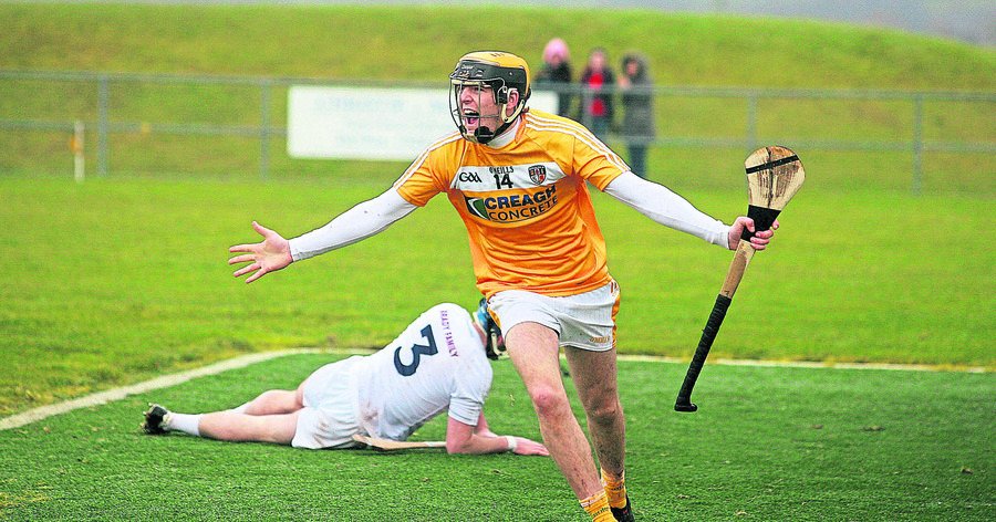 Hurlingfan93's tweet photo. It's been 35 years since @PaircMacUilin won the championship. Produced fine hurlers In Eddie Donnelly and Saul Mccaughan who just oozes class and narrowly missing out in 2015 https://t.co/D4CnpNwJrw