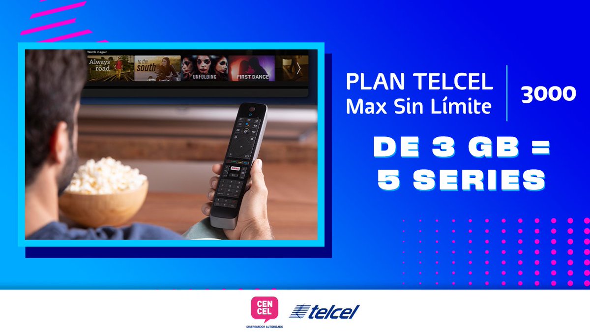 Cencel Distribuidor Autorizado Telcel tweet media