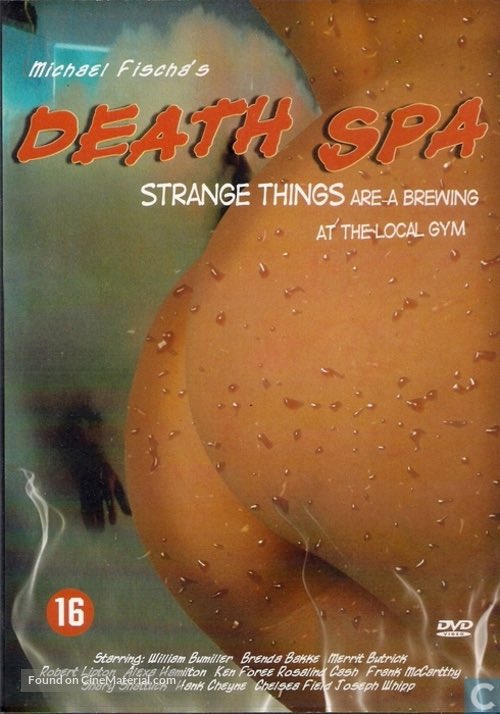 Death Spa (1989) Dutch dvd. #deathspa #brendabakke #merrittbutrick #kenforee #rosalindcash #chelseafield #tanemcclure