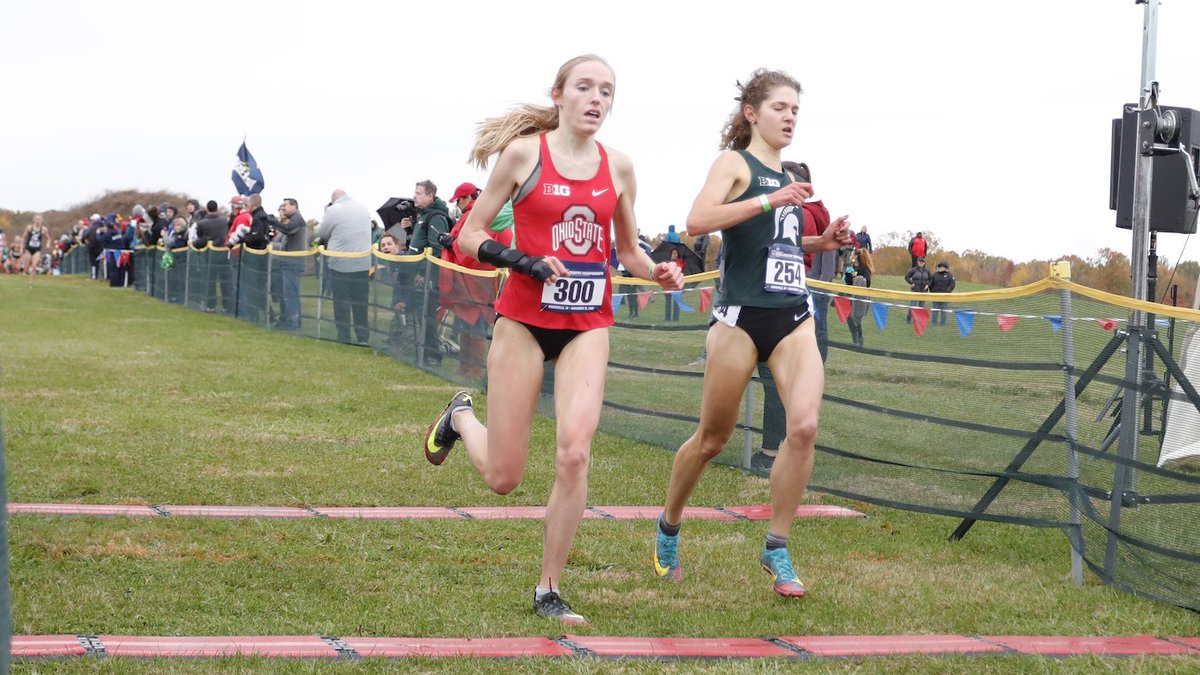 OhioStateTFXC's tweet photo. 🥉 What a race for Addie Engel!

The Buckeye finished third today at NCAA Regionals to earn All-Great Lakes Region honors. 

#GoBucks https://t.co/sTA5f1Nglv