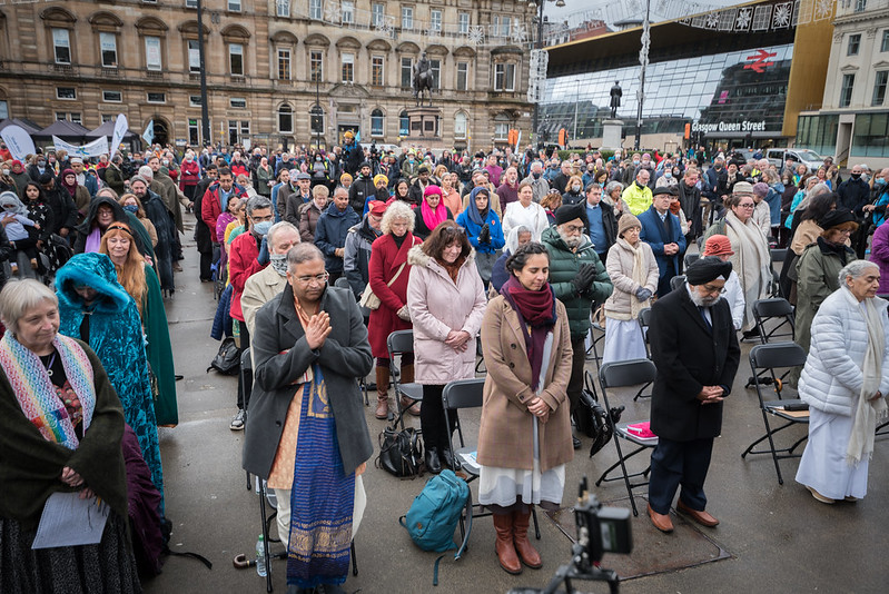 "Time is running out" - the faith community's urgent call for urgent ambitious action at #COP26 for the world's most vulnerable communities. 

#ACT4Climate

actalliance.org/act-news/faith…