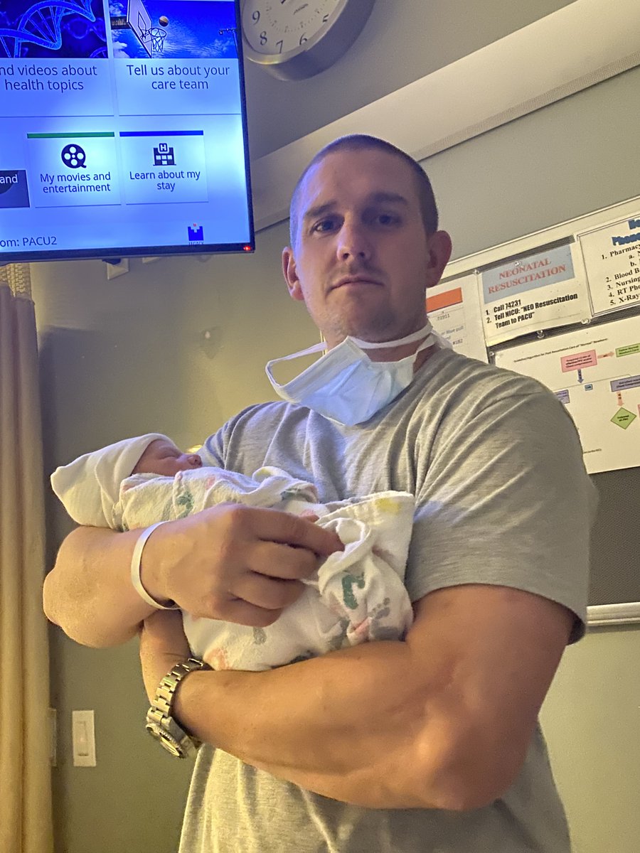 RT @DeadliestCatch: Mandy Hansen and husband Clark Pederson welcomed a beautiful baby girl this past Wednesday 👶 Read more about the happy…