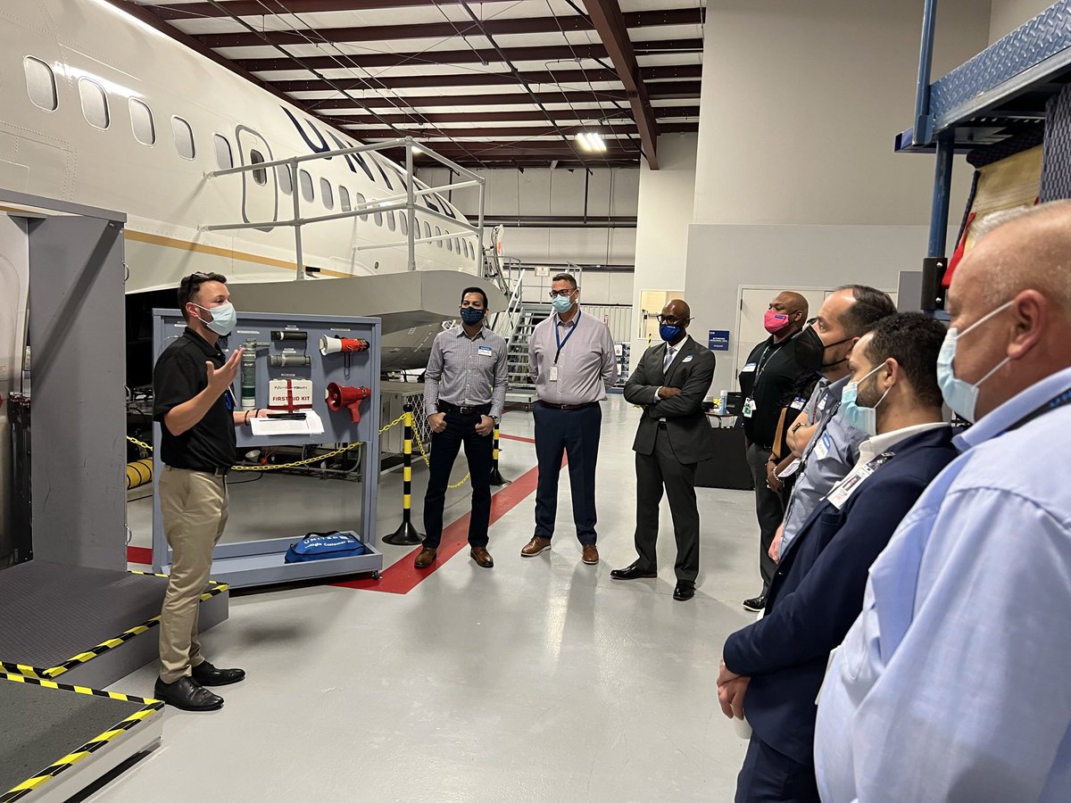 Myself and <a href="/bostonflyguy1/">jinal patel</a> have officially wrapped up the first new Inflight Supervisor Training class and it has been the opportunity of a lifetime to watch this group grow! Looking forward to many more trainings in the future 😊. 

<a href="/jslate78/">John Slater</a> <a href="/clarissamperez1/">Clarissa Perez</a> <a href="/JenOB_United/">Jennifer OB</a>