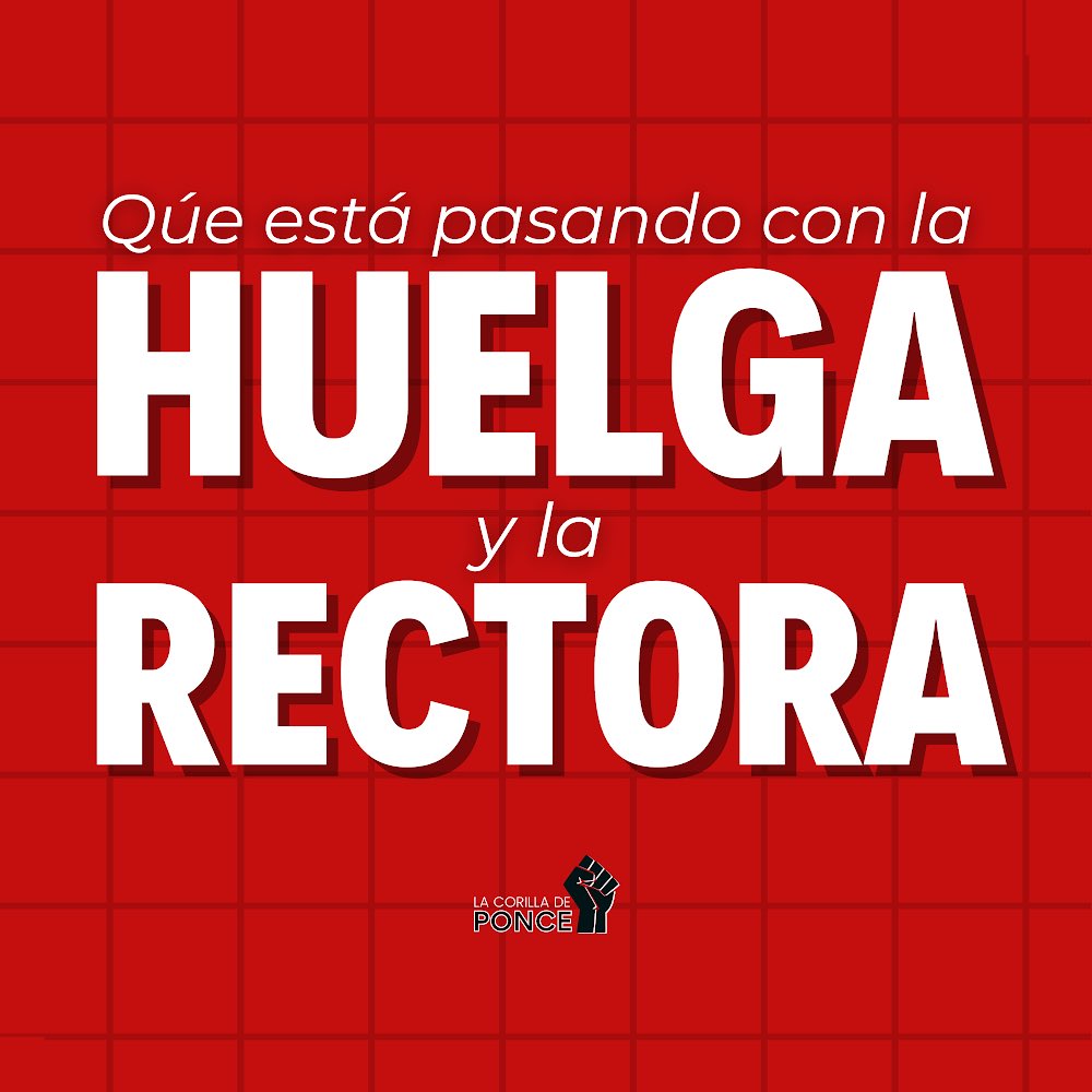 Si quieres enterarte, tienes que llegar a los portones HOY. 

#HuelgaPonce #PlenoPonce #UPRP #UPRPonce #SinUNoHayPR <a href="/PulsoEST/">Pulso Estudiantil</a> <a href="/cgeuprp/">CGE UPR Ponce</a>