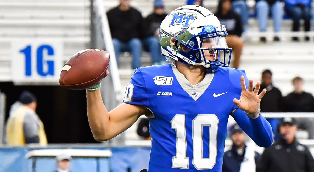 BladenFike's tweet photo. This is a dream come true!!! So thankful for this opportunity! After a great talk with @BrentDearmon I’m blessed to say I have received my first division 1 offer from the University of Middle Tennessee! @CoachStock @CdickC @jaywilkinson @EarlGill10 @SWiltfong247 https://t.co/jyr0athTHn