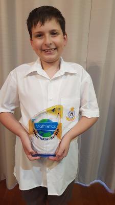 Odysseas Lagos of Year 7 has achieved an outstanding accomplishment in his Mathletics journey. Odysseas claimed the prestigious position of 1st place in Mathletics in the whole of Australia. We are extremely proud of him. Congratulations Odysseas you superstar!#excellenceatHBHS