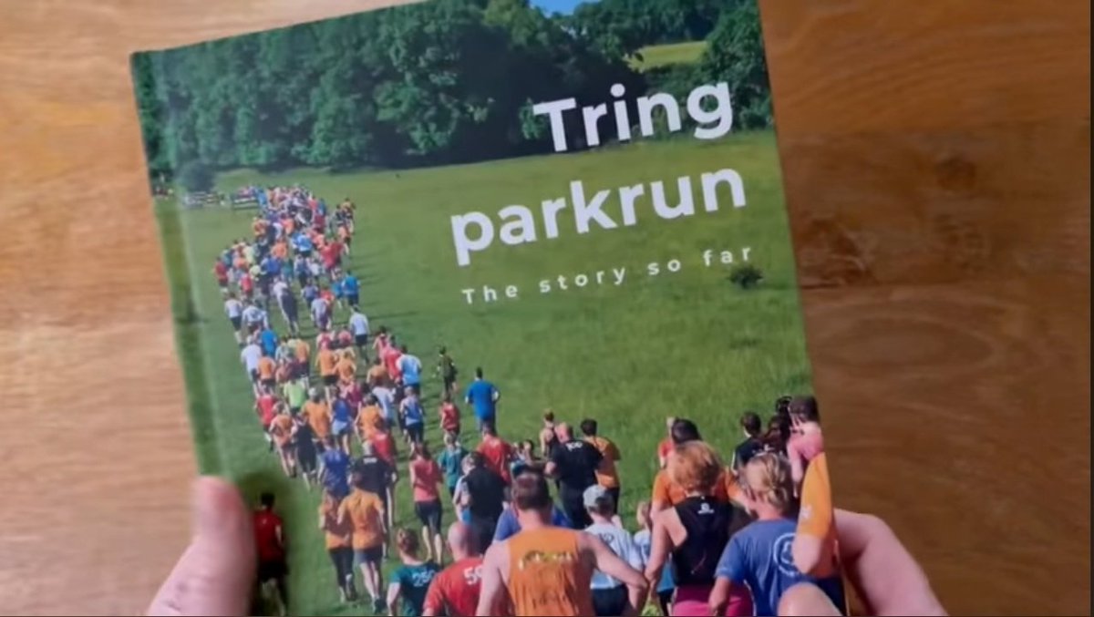 Tring parkrun tweet media