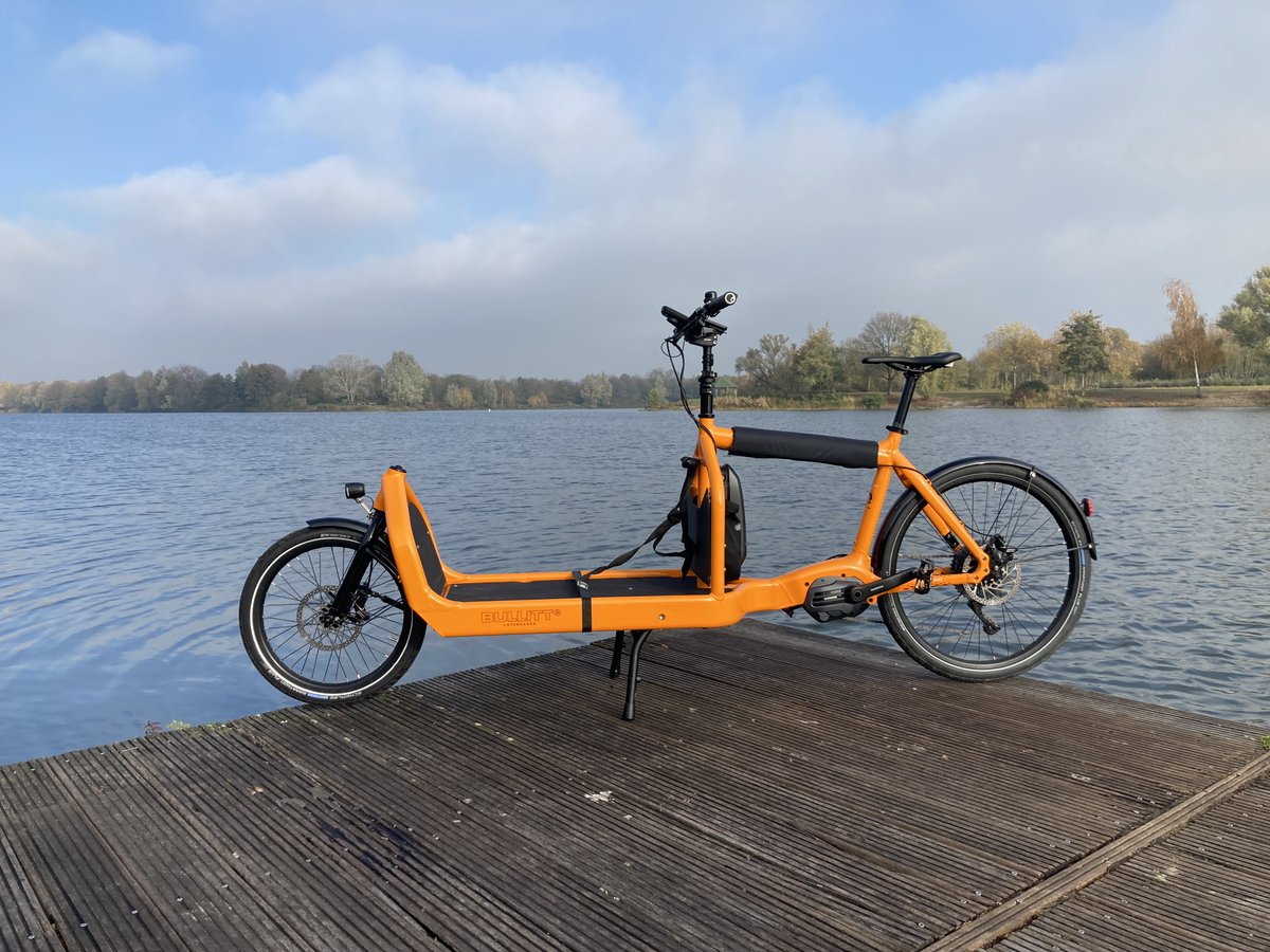 Hach. #Bullitt #clockwork am Elfrather See. 🥰