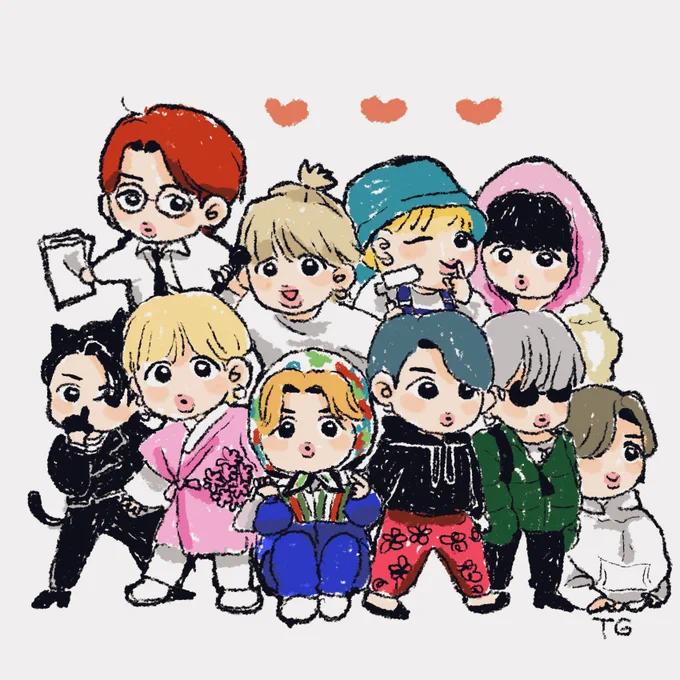お気に入りチミちゃん🐥

#bts
#btsfanart 
#jimin 