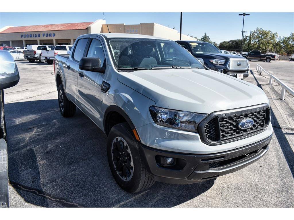 Permian_Ford's tweet photo. This rugged⛰pre-owned 2021 #Ford #Ranger XL only has 1,557 miles🚨! Bold😎and brawny, this right-sized Ranger✨is ready for your driveway🏘with halogen headlamps💡, a sporty black mesh grille🏈, and bold wheels under prominent fenders🔥!
Visit us today➡️: https://t.co/HPJcLDqRPU https://t.co/xtU04a9PxZ
