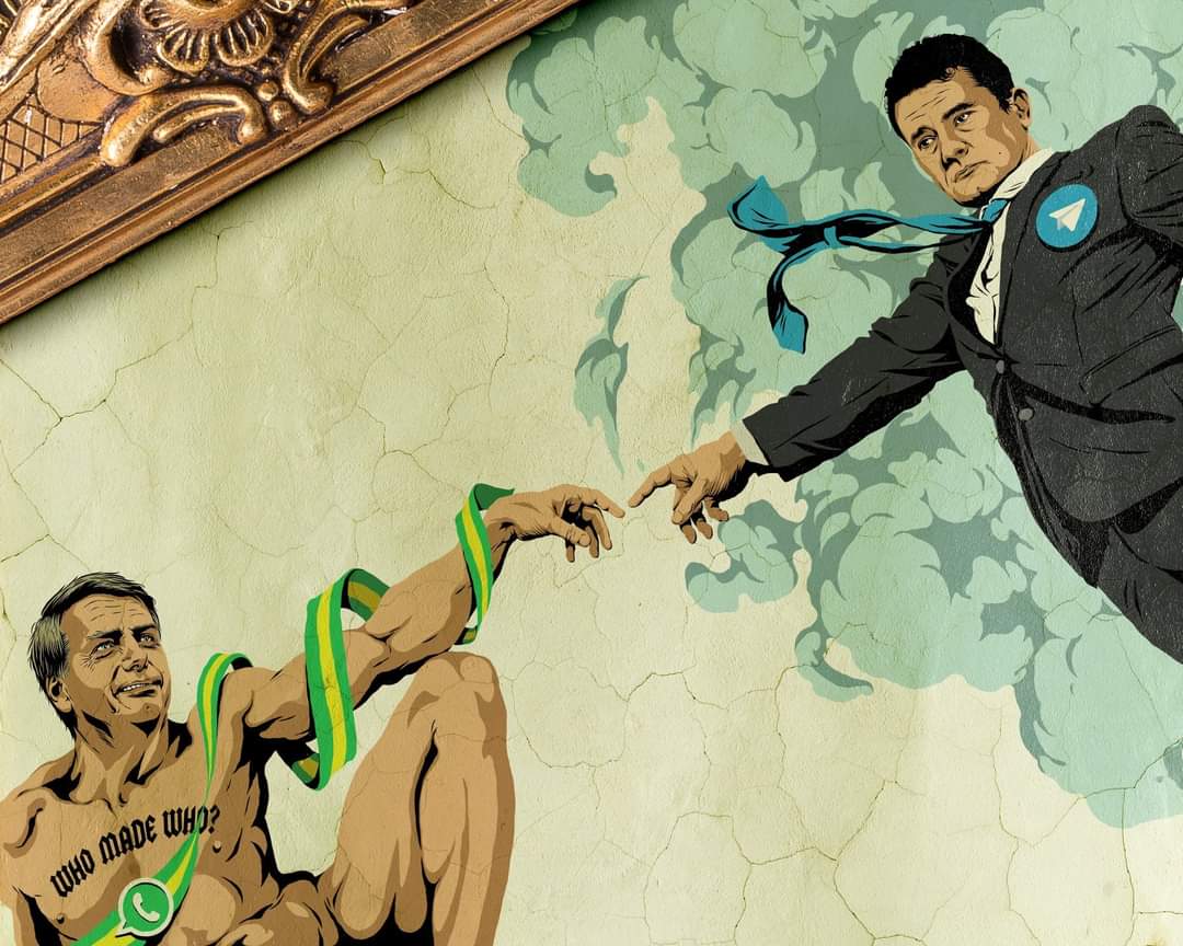 ErikakHilton's tweet photo. Não nos esqueçamos... Um não seria o que é, sem o outro. E vice versa. https://t.co/ZZI3w0Z6Qr