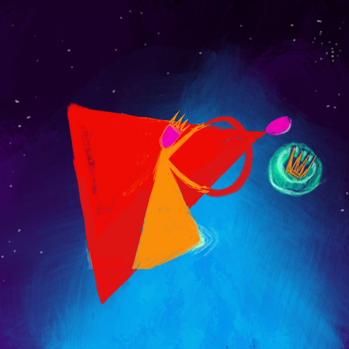 TreasvreTrove's tweet photo. 🔺TRIANGLES👑

TY so much my beautiful friends who are helping this little ❤️🔺👑 fable come to life… 👀👀

#nftcollectors #nftart https://t.co/7nQHsJ6GgO