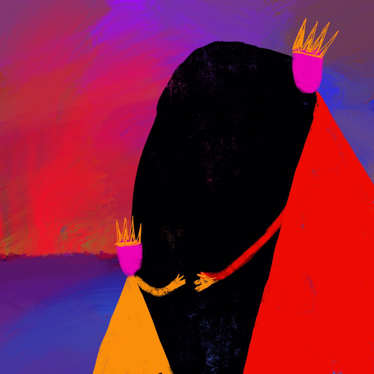 TreasvreTrove's tweet photo. 🔺TRIANGLES👑

TY so much my beautiful friends who are helping this little ❤️🔺👑 fable come to life… 👀👀

#nftcollectors #nftart https://t.co/7nQHsJ6GgO