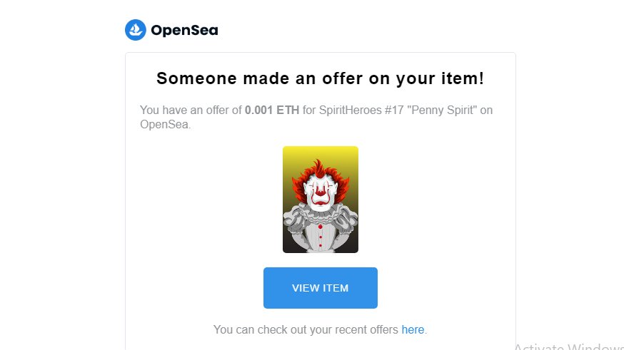 SpiritHeroes #17 "Penny Spirit" 
SOLD!!!🎉🎉🎉 by DustyDude619
#NFTcollectibles #NFTCommunity #nftcollector #nftcollectors