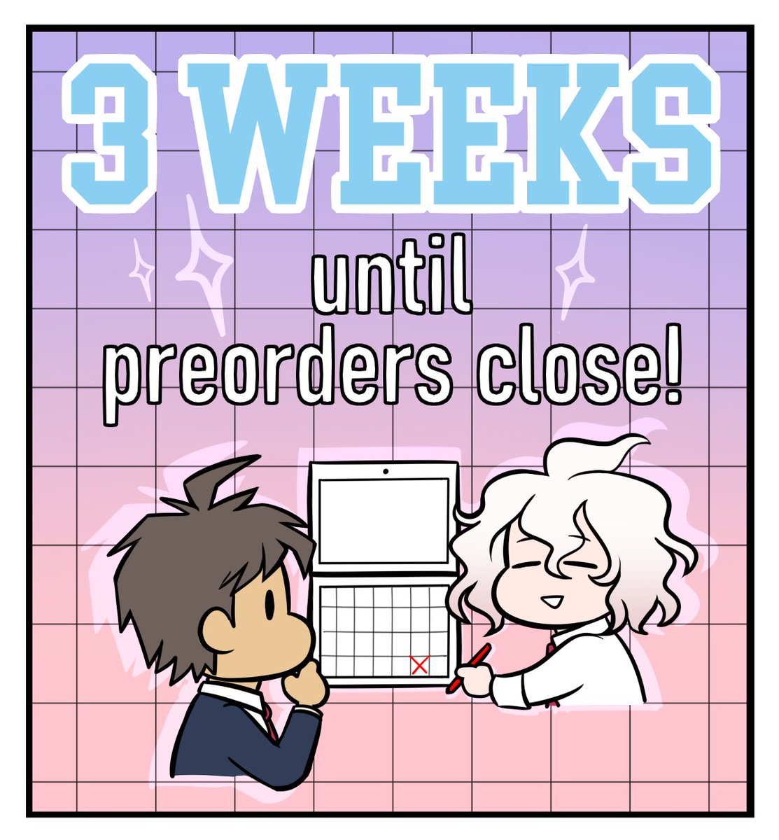 dr_academyzine's tweet photo. It’s official! There are only THREE WEEKS until our preorders close. Which means YOU only have three weeks to order our zine and all the incredible merch that comes with it (including the stretch goals if you help us get there!)

Get yours now!
https://t.co/jYfC6VFS5J https://t.co/FKt4GtS5QG