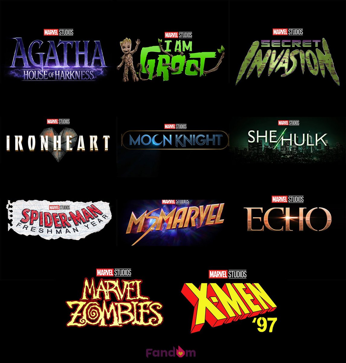 getFANDOM's tweet photo. What Marvel project are you most excited about?  #DisneyPlusDay https://t.co/yBXlsnvvnx