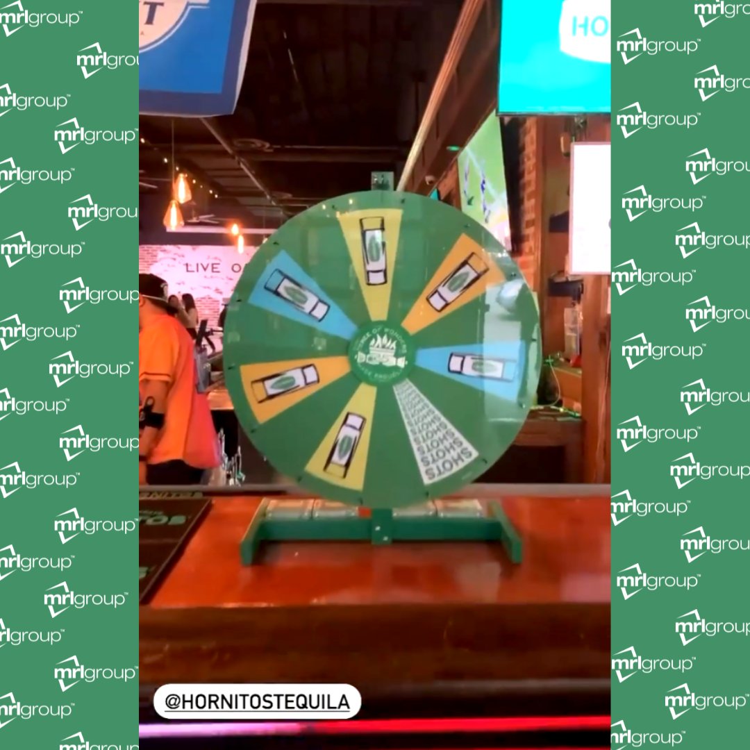 Celebrating National Happy Hour Day with our custom shot wheel spinner.
#producedbymrl #nationalhappyhourday #shotwheelspinner #wheelspinner #ourworkinthewild #onpremise