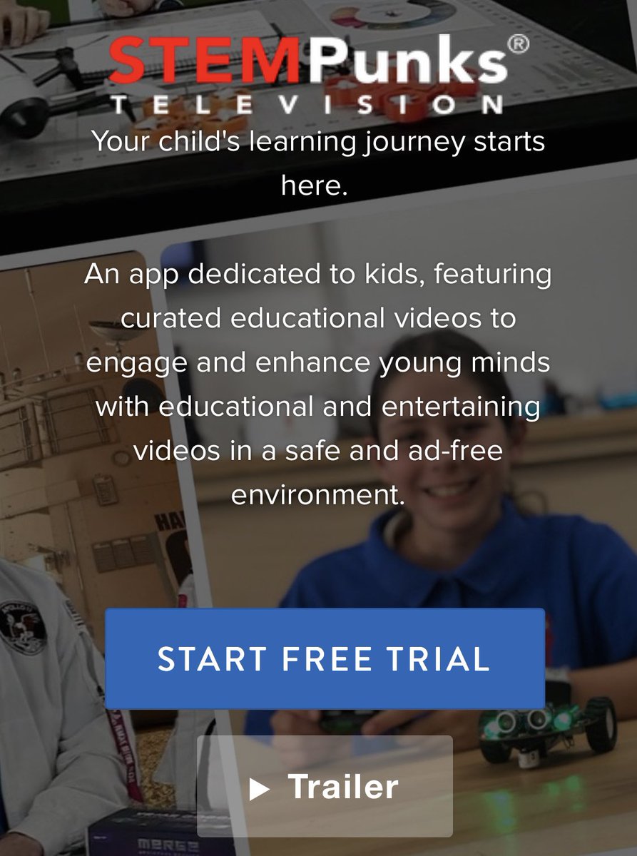 AmandaFoxSTEM's tweet photo. Omg! Check it out!
#STEMPUNKS TV! Safe #educational STEMsational #adfree content for kids made by awesome #educators!
You need to subscribe right now! This is great for a parent, or #STEM teacher!
https://t.co/xR1Q9txb3K
#edtech #steam #steampunks https://t.co/SICeHQGvr8