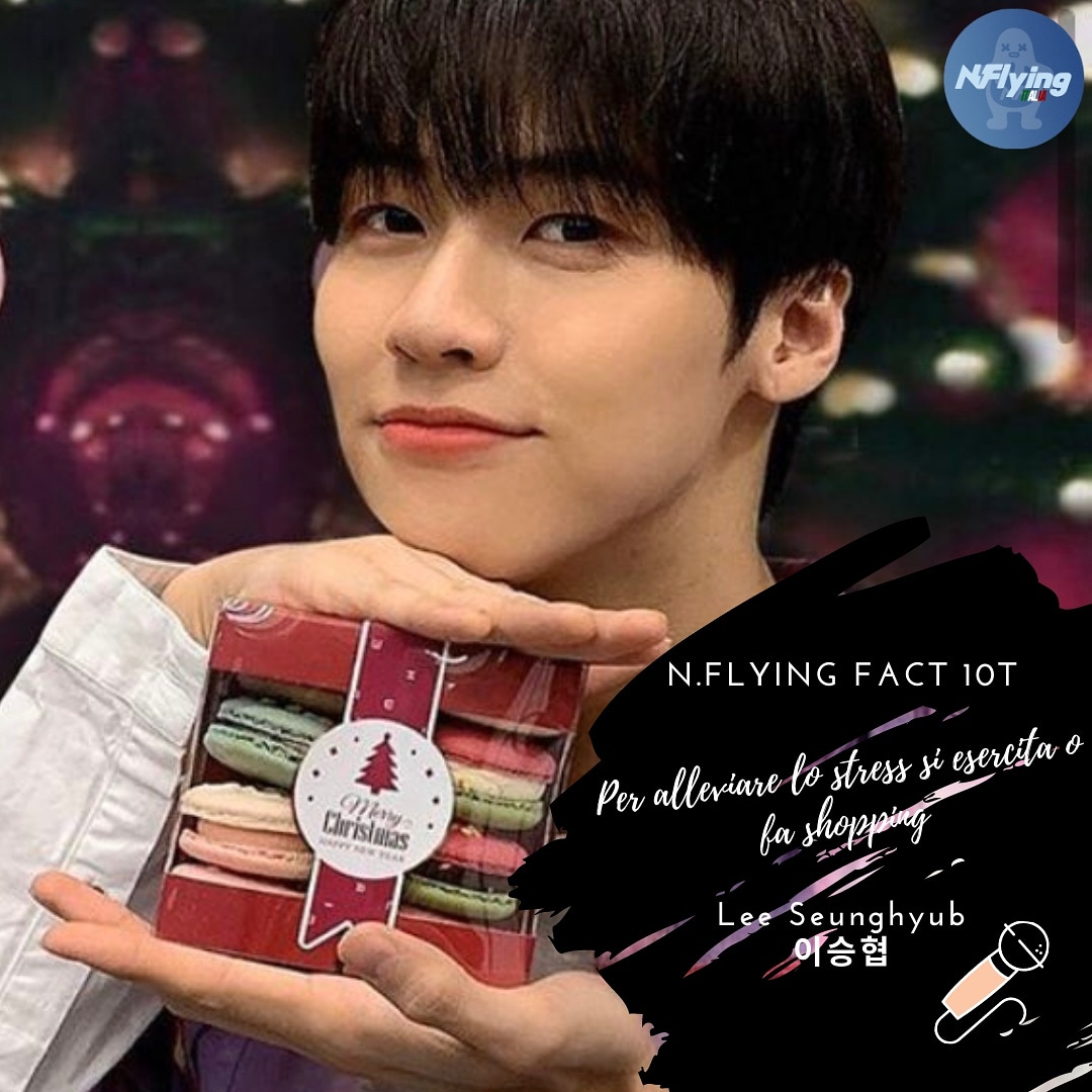 NFlyingItalia's tweet photo. [RUBRICA FACTS]
Eh bravo il nostro leader... qui per alleviare lo stress basterebbe avere i soldi per fare shopping, poi il resto verrà da sé~
#엔플라잉 #NFlying #kpopitalia #NFlyingfacts #NFia #엔피아 #NFlyingItalia #kpopfacts #kpopfact #LeeSeunghyub #이승협 #Seunghyub #승협 https://t.co/SEP2hbZQWQ