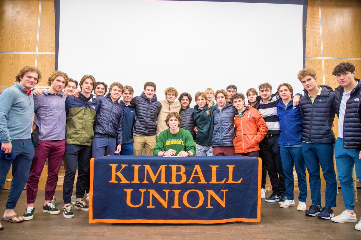 Officially signed and sealed! Thank you to <a href="/UVMmhockey/">UVM Men's Hockey</a> and <a href="/kimballunion/">Kimball Union</a> for this opportunity. #gocats