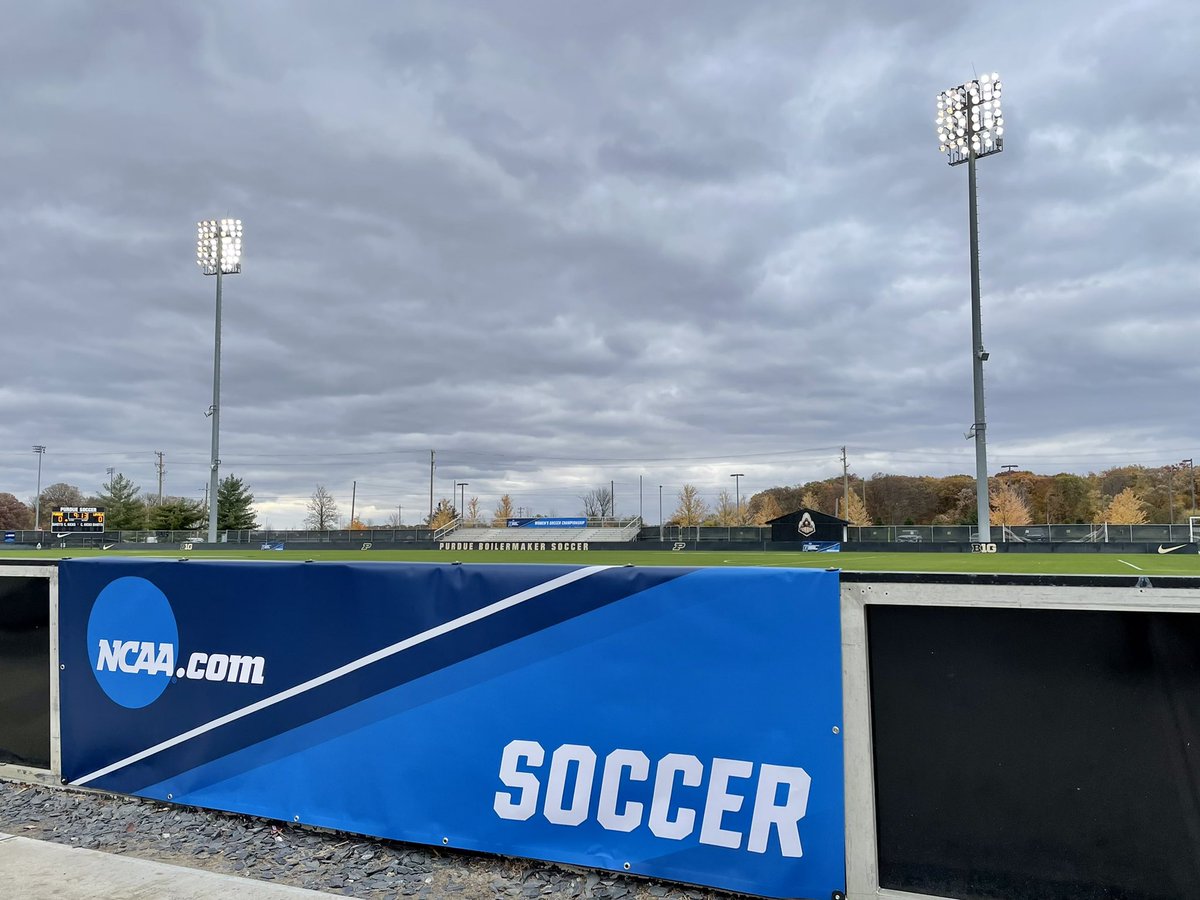 PurdueSoccer's tweet image. Folk Field is all dressed up!

#BoilerUp 🚂⚽️ #NCAASoccer