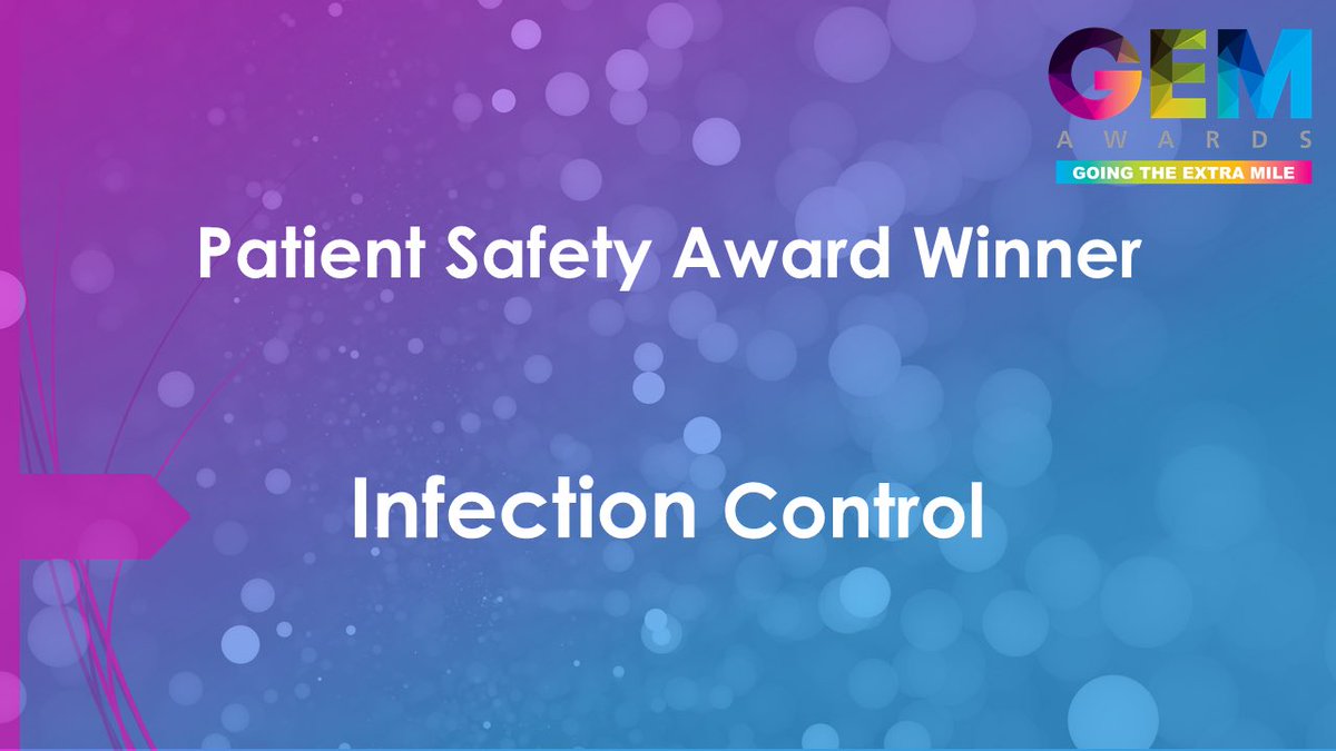 DCHFT's tweet photo. Congratulations to our Infection Control Team! They have been incredible over the past 18 months in particular, reacting to the daily or even hourly COVID-19 guidance. π #TeamDCH #DCHGEMs https://t.co/1YMaQSJt76