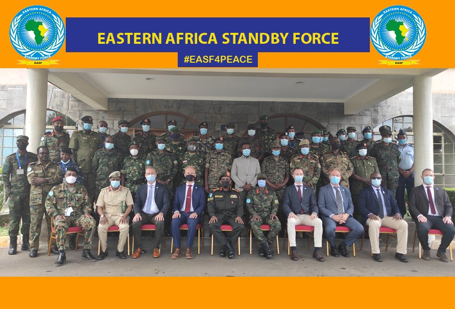The Eastern Africa Standby Force launched a Force Headquarters' Training at the Kenya Commercial Bank Leadership Training Center in Karen, Nairobi on 10th November 2021.
Read more at: easfcom.org/index.php/en/h…