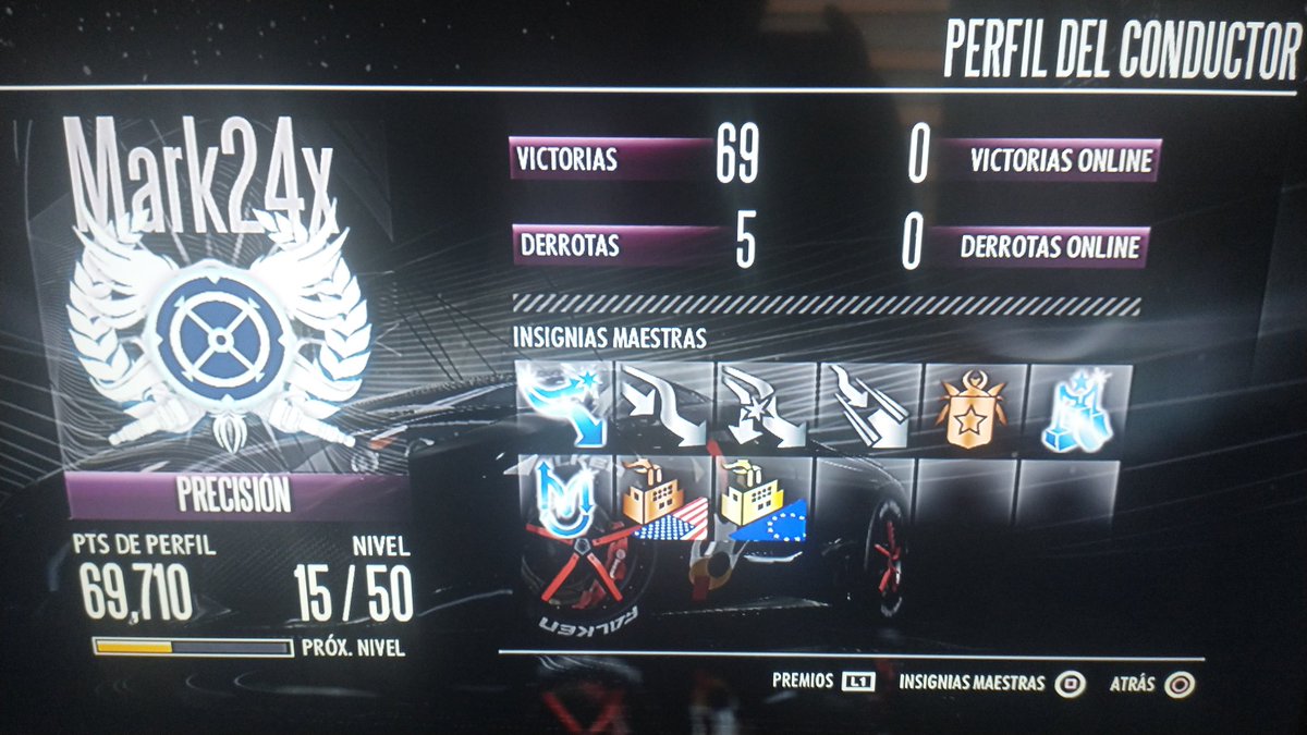 24x_mark's tweet image. My profile in #NeedforSpeedShift on #PS3 🏎️