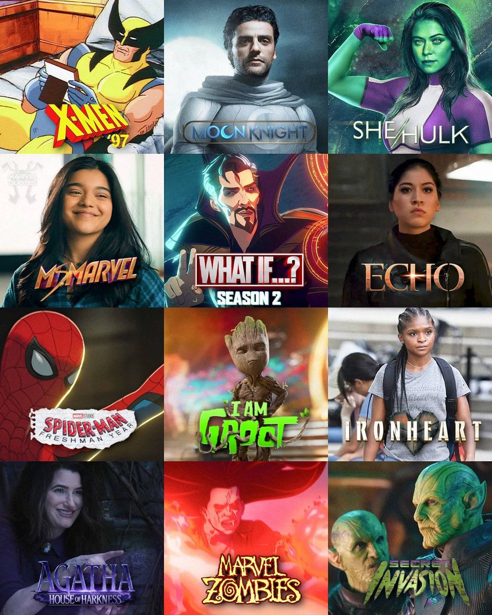 ReillyJohnson's tweet photo. Who else is excited for @MarvelStudios' #DisneyPlus slate!? #DisneyPlusDay https://t.co/oIVwOXdsh2