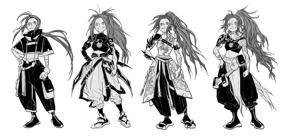 RooDraws's tweet photo. Mira designs https://t.co/EOGOmGAgTP