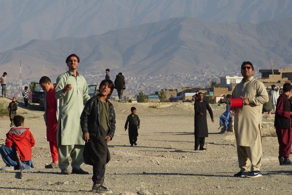 Nothing — not even the Taliban — stops the kite-flyers of Kabul.