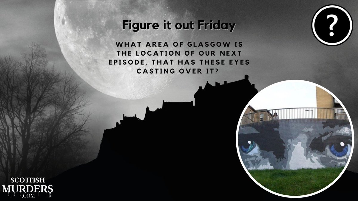 Hey everyone! Our latest episode will be available on Tuesday 16 November, but can you guess what area of Glasgow it will be set in from the clue? We will reveal the answer as usual on Sunday. Get guessing!