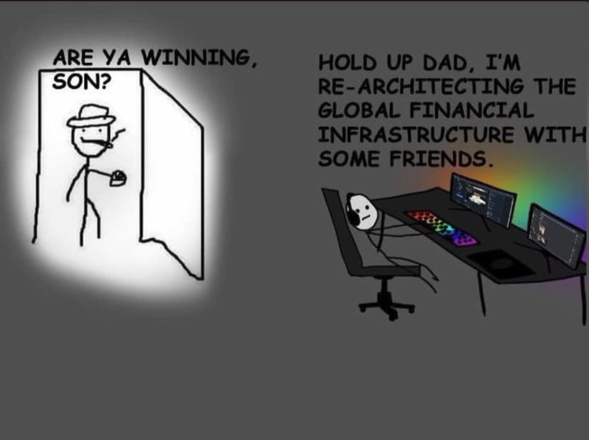 Sorry guys, we’re a little busy right now over at <a href="/loopringorg/">Loopring💙</a> 💙