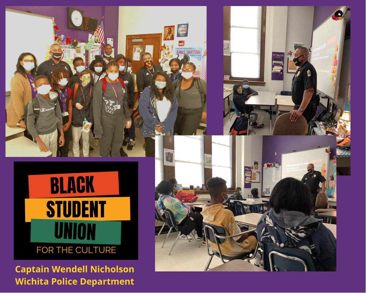 Black Student Union Robinson MS (Wichita, KS) (BSU_Robinson) Twitter