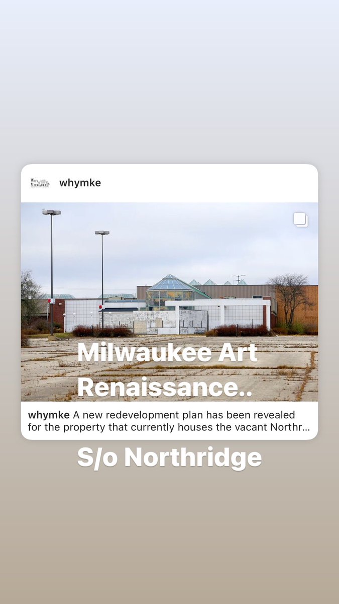 Waves414's tweet image. Circuit city told me I was the plug.

Tap in 

#4side
#Milwaukee
#ArtRenaissance