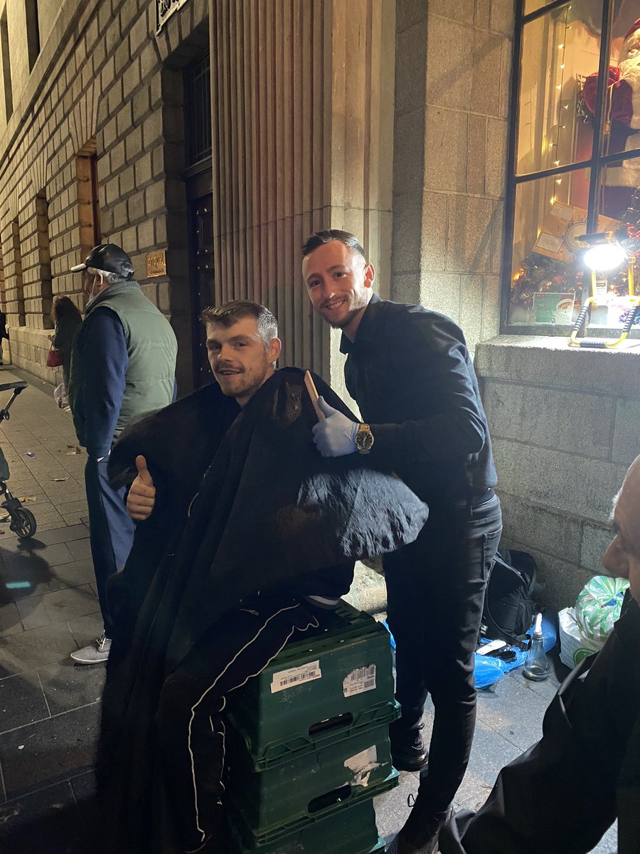 What a cold, rainy night! So many people queued up for hot food including children. We had 230 hot meals tonight &amp; a lots of sleeping bags. We need donations of hats, gloves, scarves &amp; tents. Please help us make this winter a little easier for our sisters &amp; brothers in humanity!