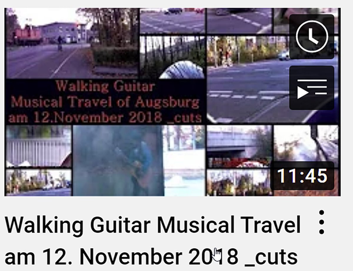 walking_guitar's tweet photo. -

https://t.co/pm2vBfFeRF
WalkingGuitar #Musical #Travel am 
12. November 2018  _cuts #12Nov  

&amp; vor 4 jahren.. richtung #siebentischwald 
#unterwegs spielend &amp; singend meine
schöne #lieder #songs #musik 

#livemusic &amp; #original #lyrics &amp; 
#performance #ontheroad in #nature 

- https://t.co/QddX8ikXIC