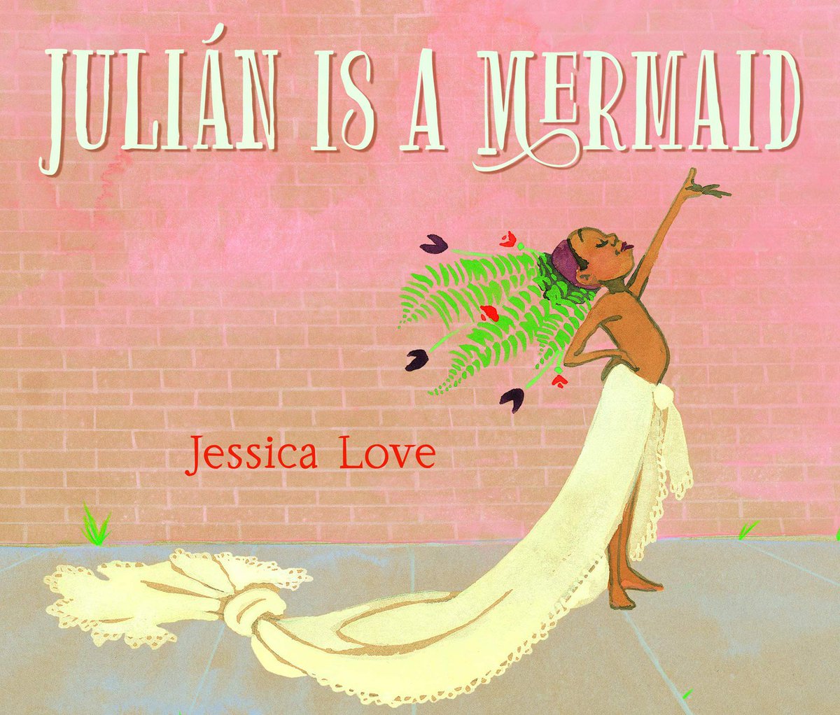 LibrarySD's tweet photo. Featured in this week's #SDSLCornerstone! #NationalPictureBookMonth #StaffPicks CC recommends #JulianIsAMermaid by Jessica Love "love the message of staying true to yourself!" https://t.co/latnAVoy5j https://t.co/TCtVKjGwub