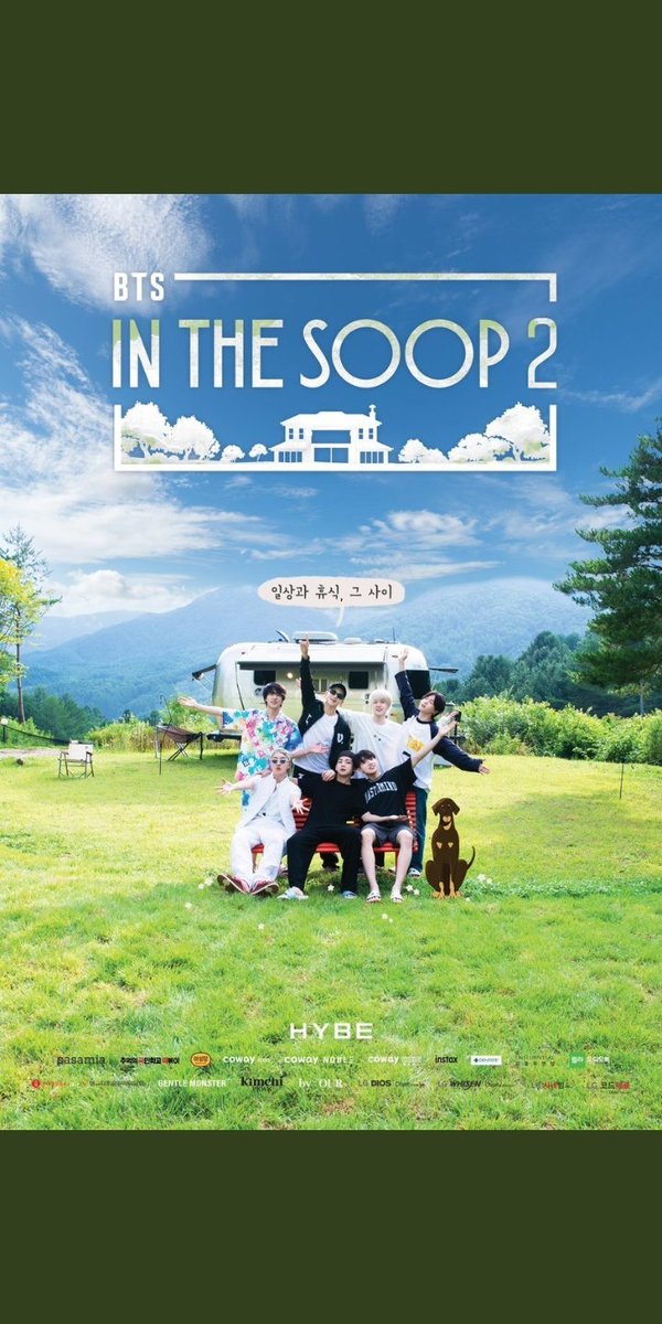 wickedyg's tweet photo. — 🌳 BTS IN THE SOOP 2 EP. 1-5 (toda la temporada) sub español + sub inglés ; un hilo de links. @BTS_twt https://t.co/6amVEt0ePQ