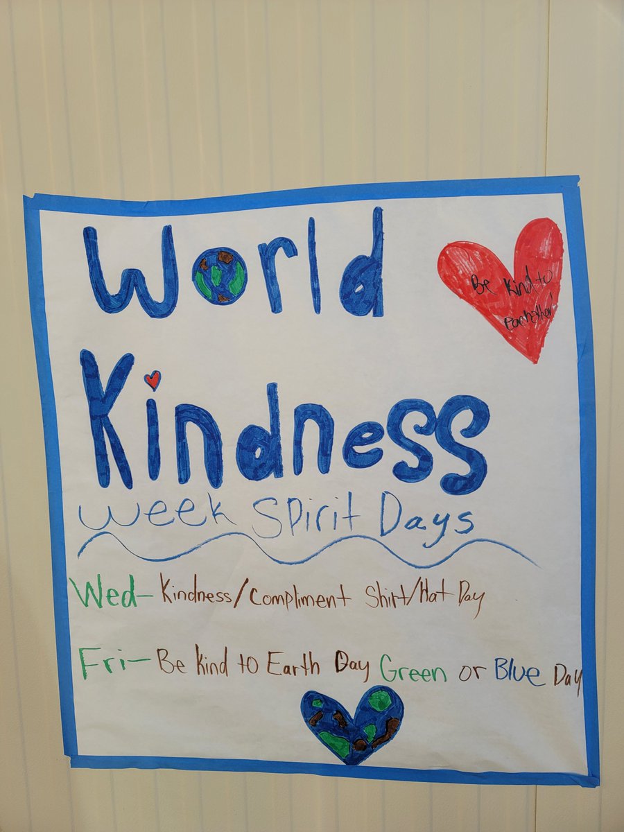 SnowlineKind's tweet photo. #WorldKindnessDay2021 has not disappointed. There is so much going on around @SnowlineJUSD and the idea of #SnowlineKind is on full display. 

Let's keep up the #Kind work. Here are some great posters put up by @Serrano_Nation students!

#SnowlineUnited https://t.co/EY03q0KP2G