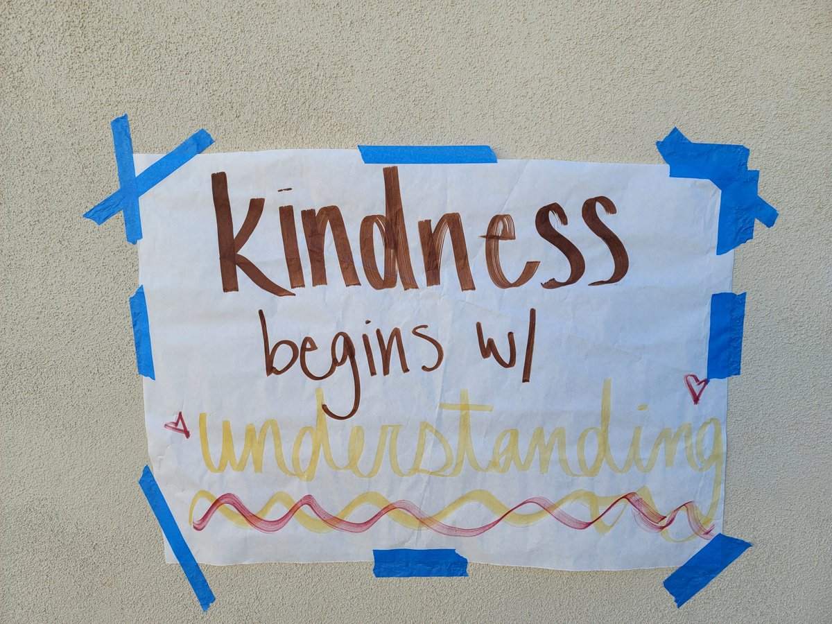 SnowlineKind's tweet photo. #WorldKindnessDay2021 has not disappointed. There is so much going on around @SnowlineJUSD and the idea of #SnowlineKind is on full display. 

Let's keep up the #Kind work. Here are some great posters put up by @Serrano_Nation students!

#SnowlineUnited https://t.co/EY03q0KP2G
