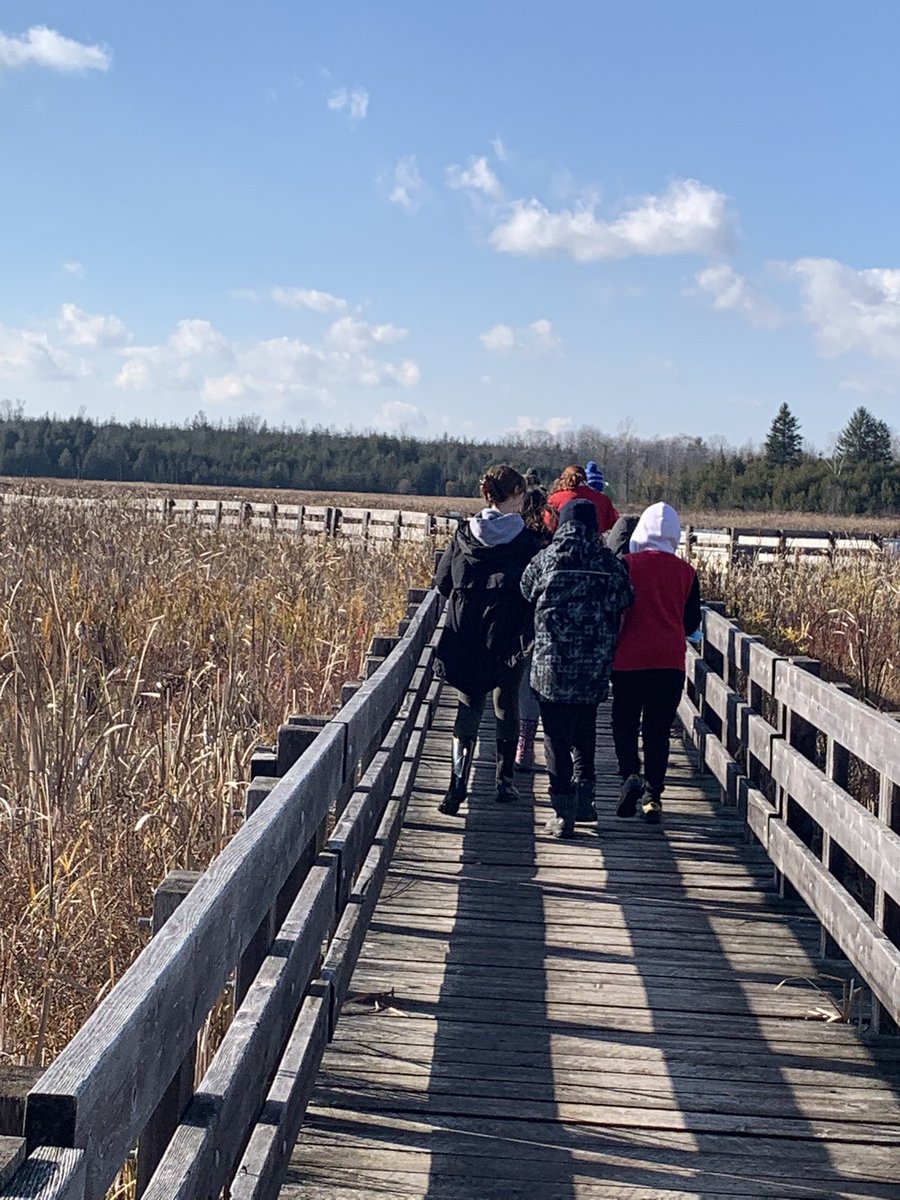 GauthierAbby's tweet photo. Thanks to Mr. Bibby @drysideup for sharing his knowledge and love of the outdoors with us today on this beautiful day relishing in God’s creation. #ALCDSBlessed @alcdsb_stph https://t.co/3D2e547sgb
