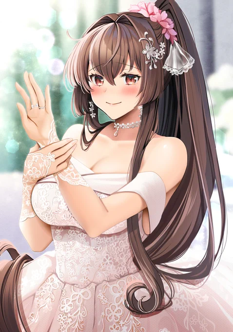 花嫁大和さん 