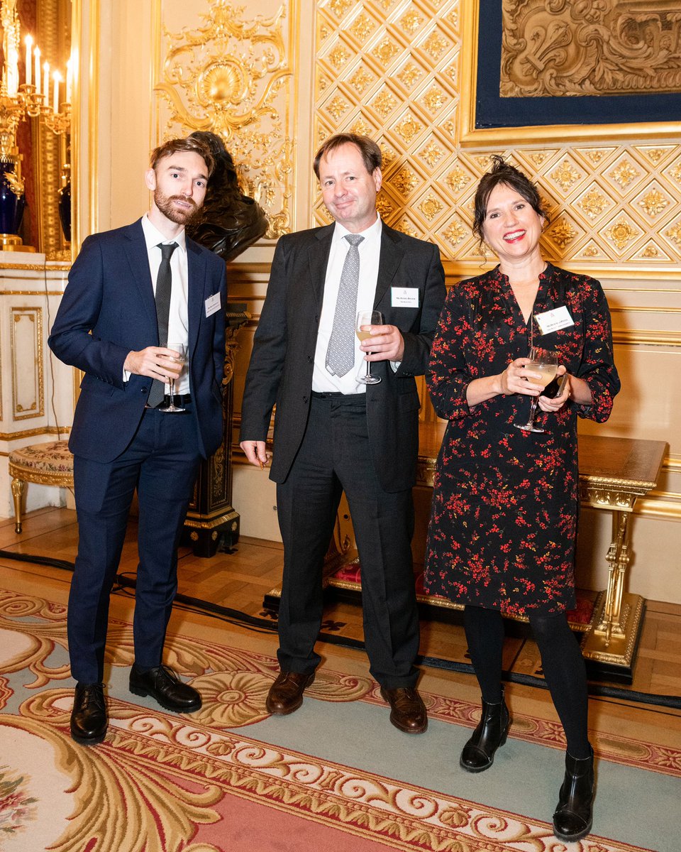 TheQuietSite's tweet photo. Wednesday evening was V special; I spent the evening at Windsor Castle at an event hosted the Prince of Wales. In 2020, we were lucky enough to win a Queen’s Award for Enterprise and this was the royal celebration for the winners. An inspirational evening never to be forgotten..! https://t.co/KYzDBqSvfG