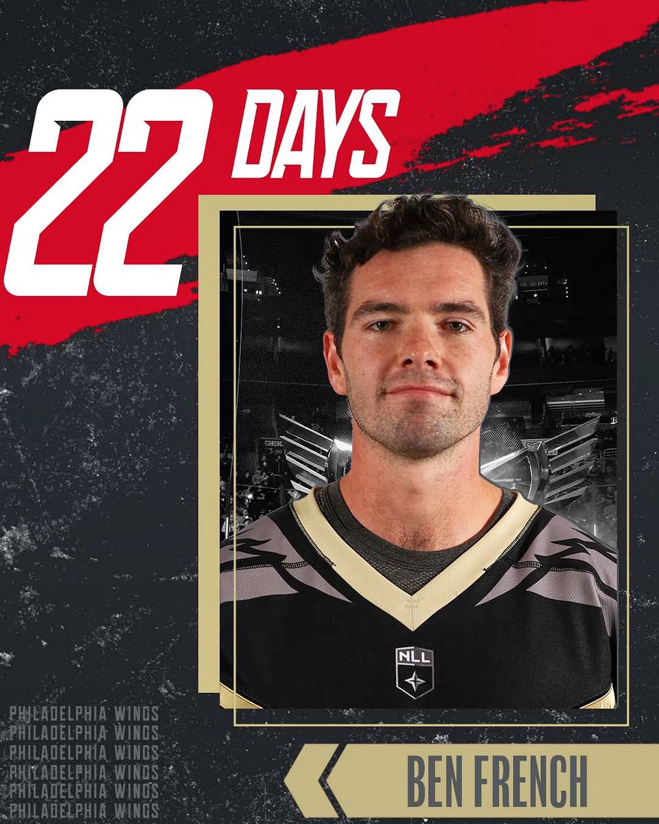 The home opener is 22 days away! 😎🍟<a href="/22Benfrench/">Ben French</a>